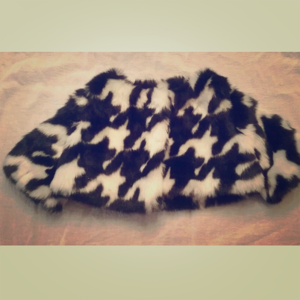 Janie & Jack Faux Fur Jacket